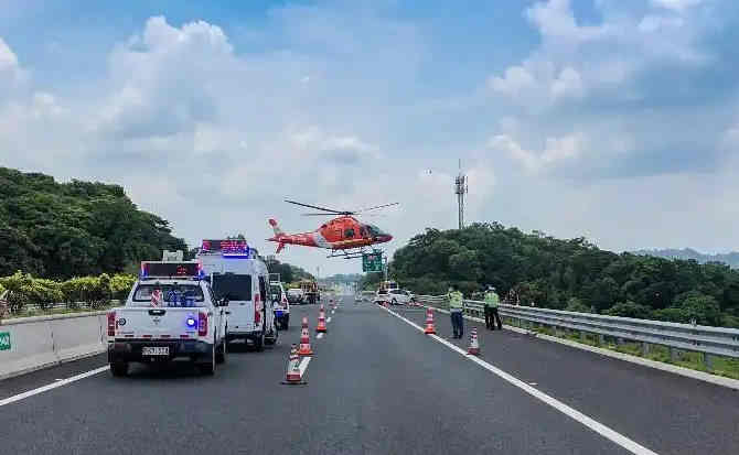 宾县高速公路汽车救援案例